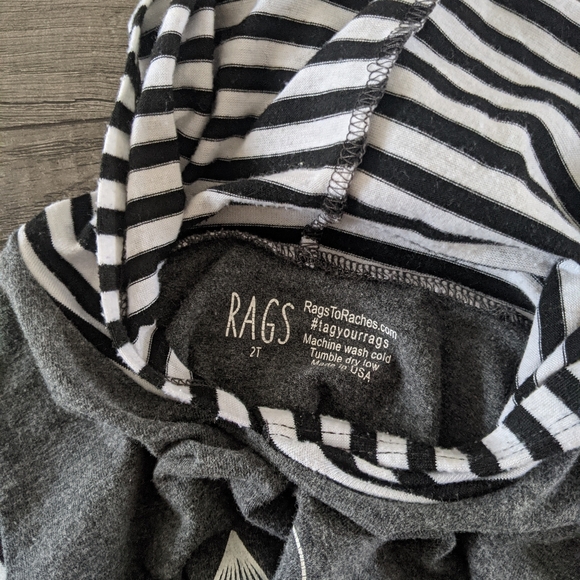 Rags romper - Picture 3 of 3